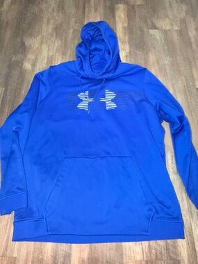 Mens Under Armour Logo Hoodie size XL